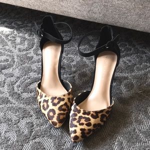 Kelly & Katie leopard heels